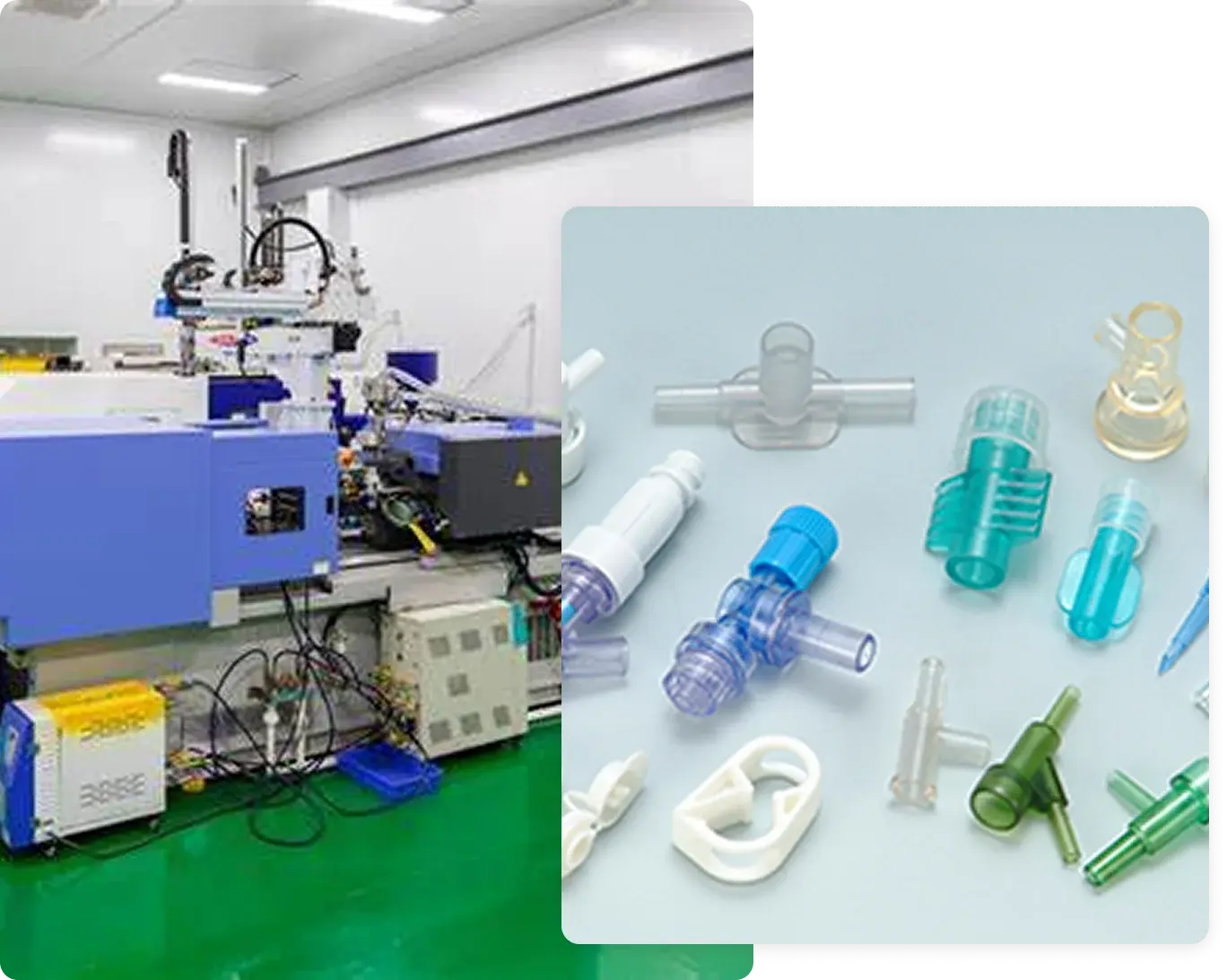 Injection Moulding and Plastic Parts